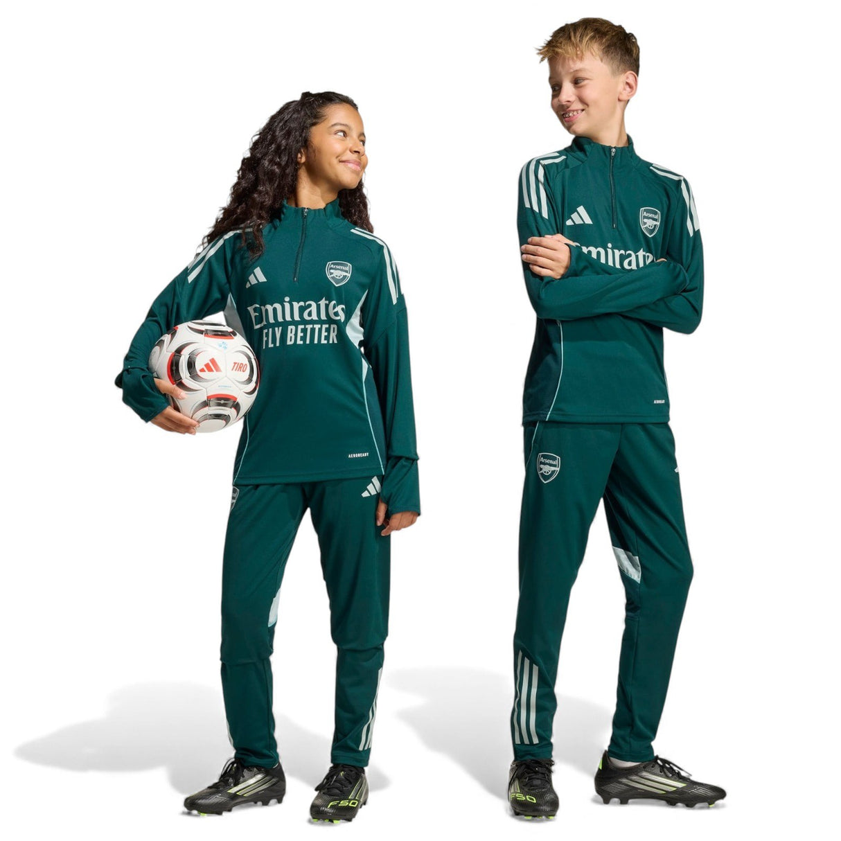 adidas AFC 25 Kids Train RF Pant Green