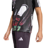 adidas MUFC 25 Kids PM Jersey Black