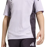 adidas MUFC 25 Kids Train RF Jersey Purp