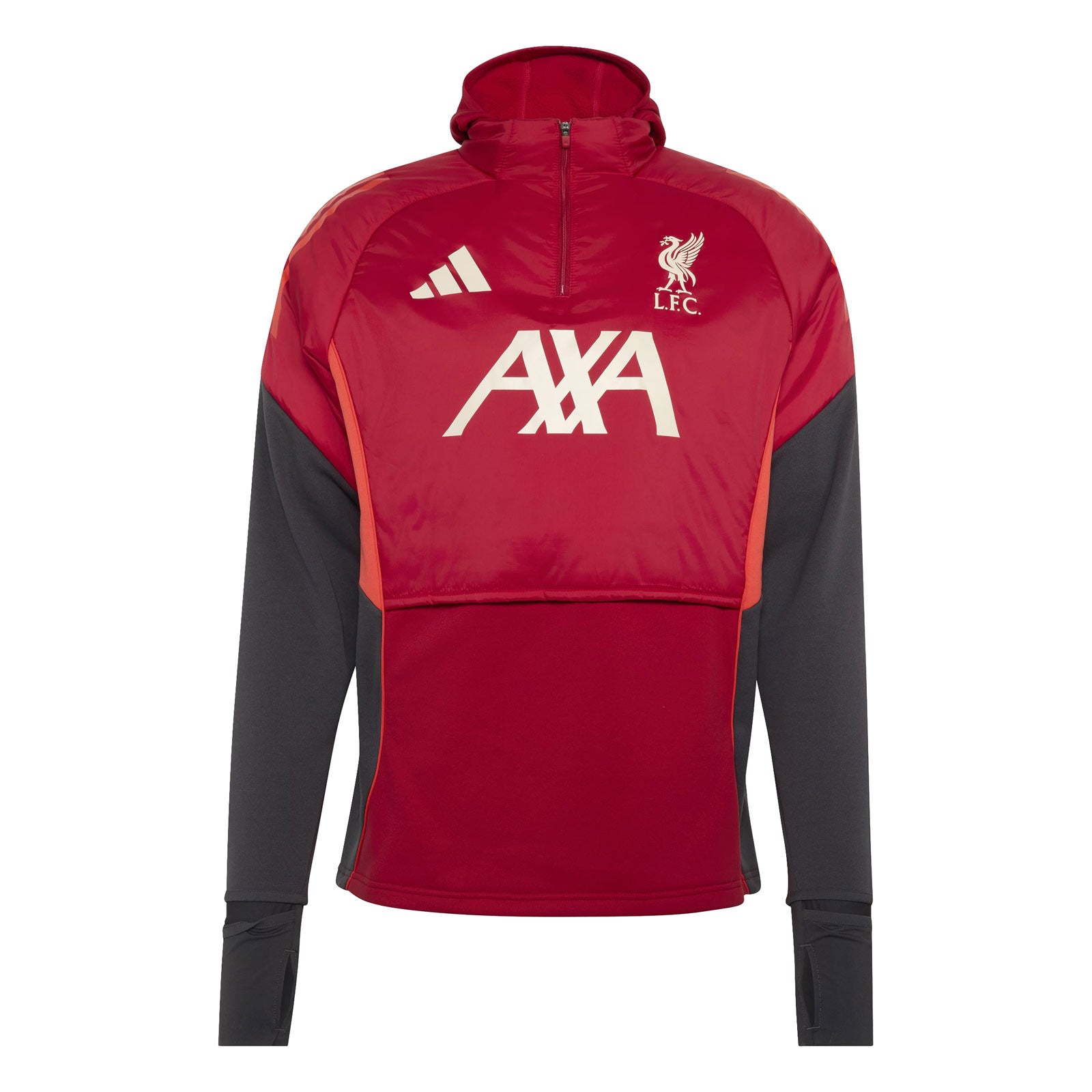 adidas Liverpool FC Tiro 2025 Competition Winterized Half-Zip Top