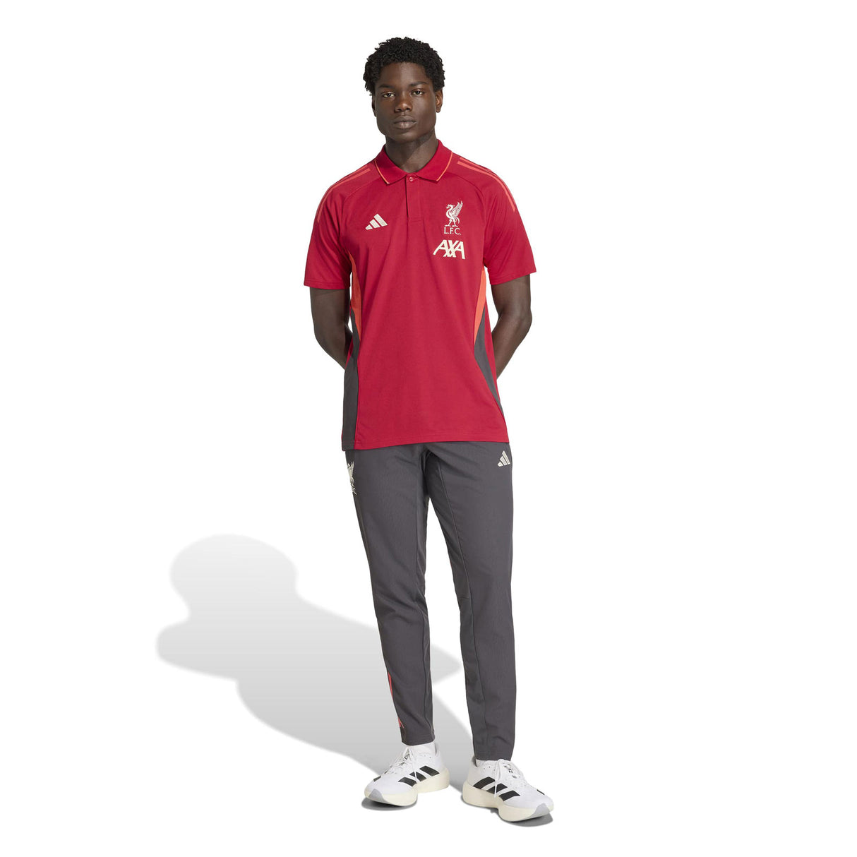 adidas LFC 25 Polo Red