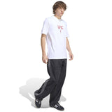adidas LFC 25 Graphic Tee Black White