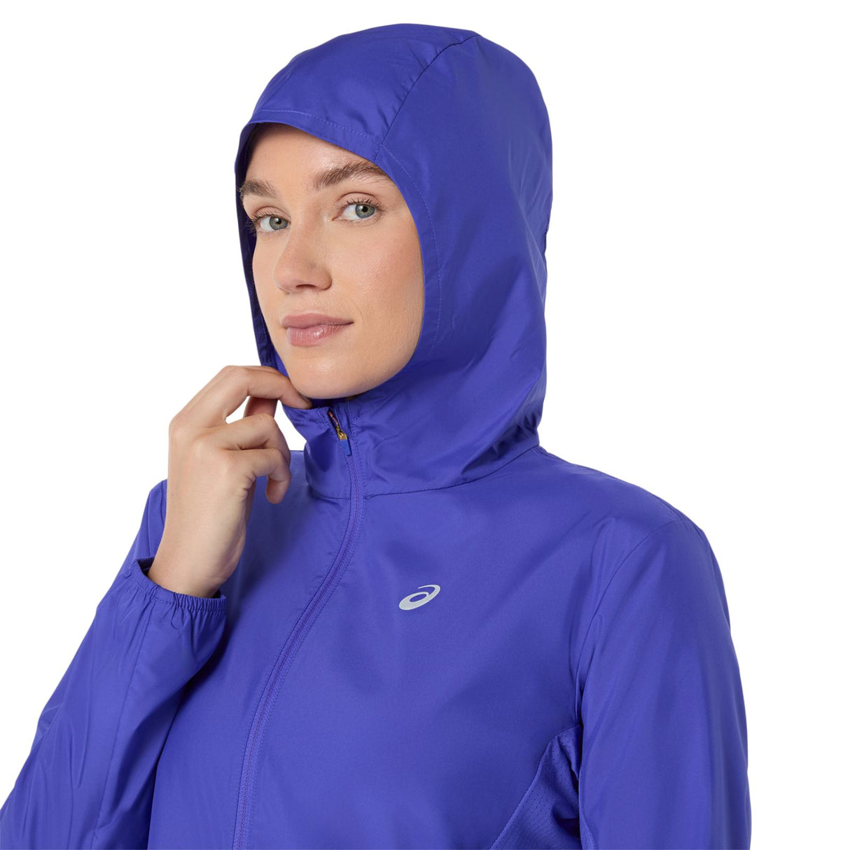 ASICS WMS CORE JACKET PURPLE