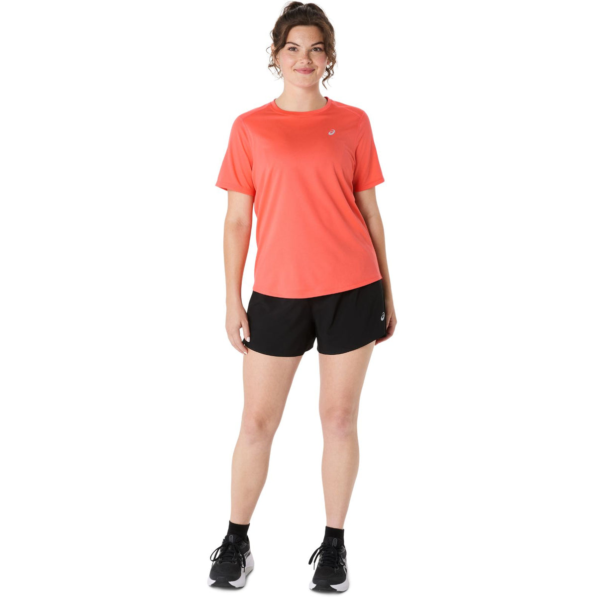 ASICS WMS CORE SS TOP RED