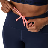 ASICS WMS ROAD HIGH WAIST TIGHT NAVY