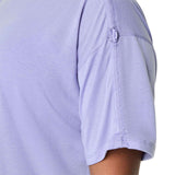 ASICS WMS NAGINO RUN SS TOP PURPLE