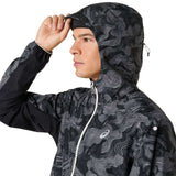 ASICS MENS FUJITRAIL PACKABLE JCK BLK