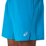 ASICS MENS ICON 7IN SHORT BLUE