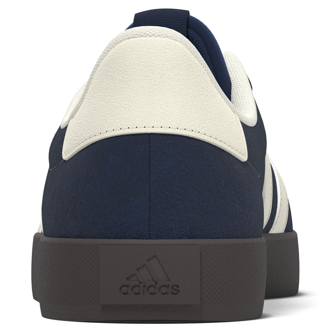 adidas VL Court 3.0 Mens Regular-Fit Leather Lace Trainer