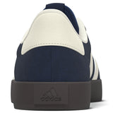 adidas VL Court 3.0 Mens Regular-Fit Leather Lace Trainer