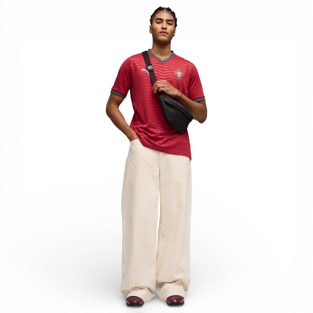 PUMA PORTUGAL WC26 HOME JERSEY RED