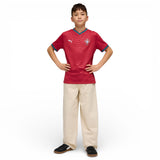 PUMA PORTUGAL WC26 KIDS HOME JERSEY RED