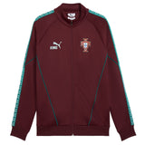 PUMA PORTUGAL WC26 ANTHEM JACKET MAROON