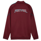 PUMA PORTUGAL WC26 KID ANTH JACKET MARN