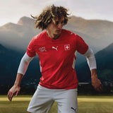 PUMA SWITZERLAND WC26 KID HOME JERSEY RD