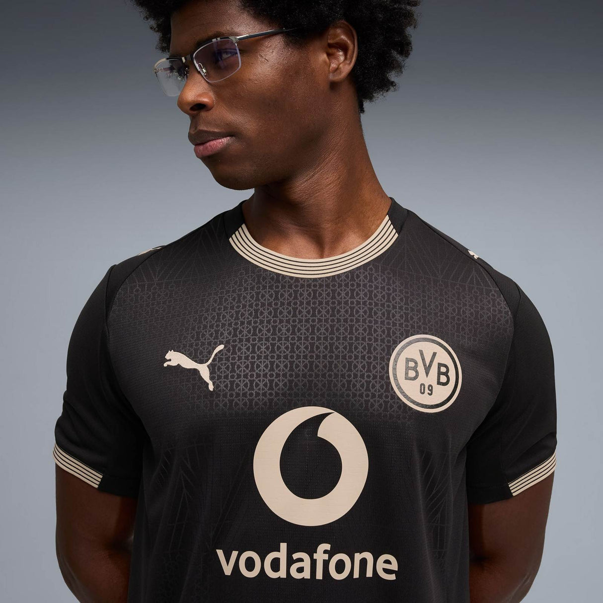 Puma BVB Football 2025/26 Mens Special Edition Jersey