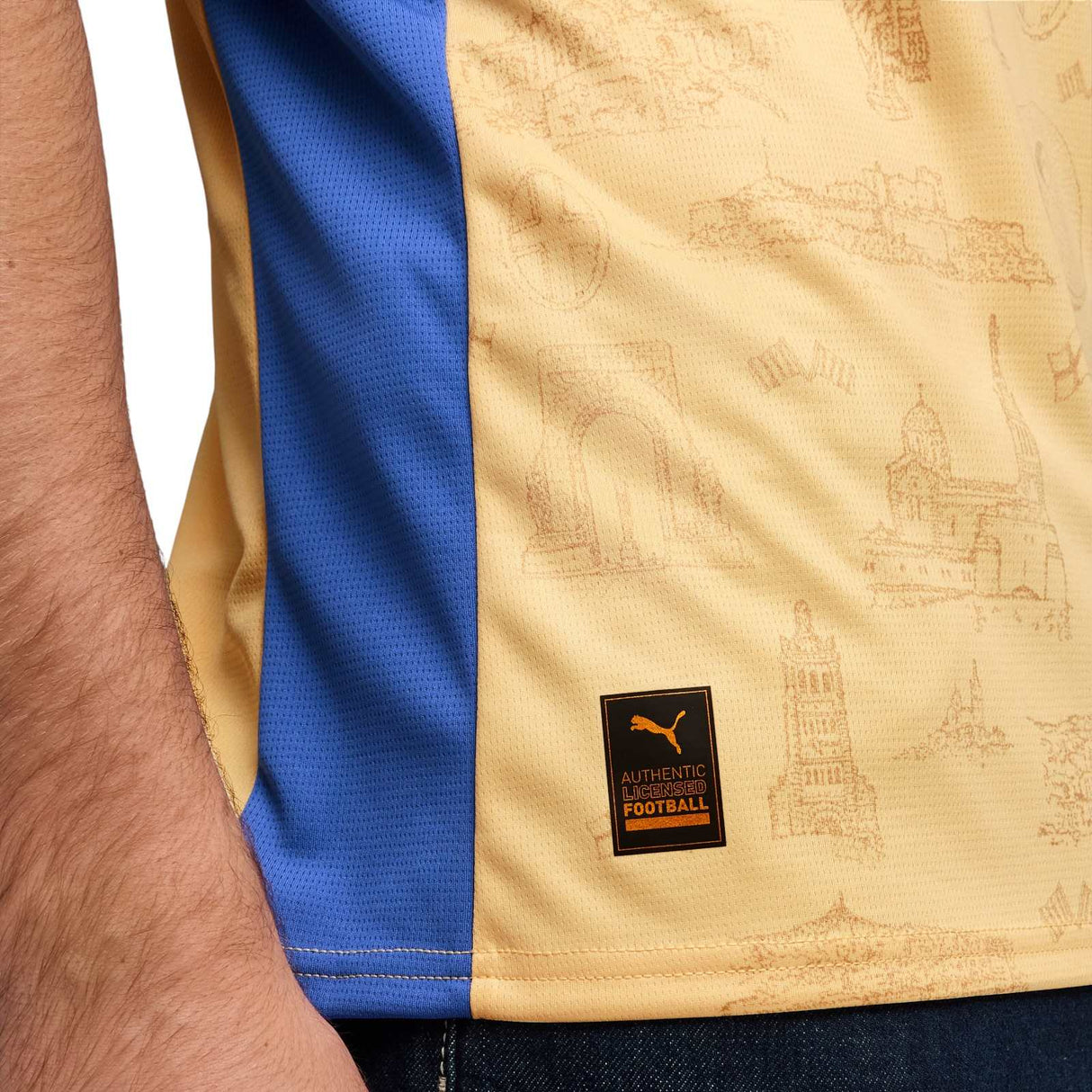 PUMA MARSEILLE 25 SPL ED JERSEY GOLD