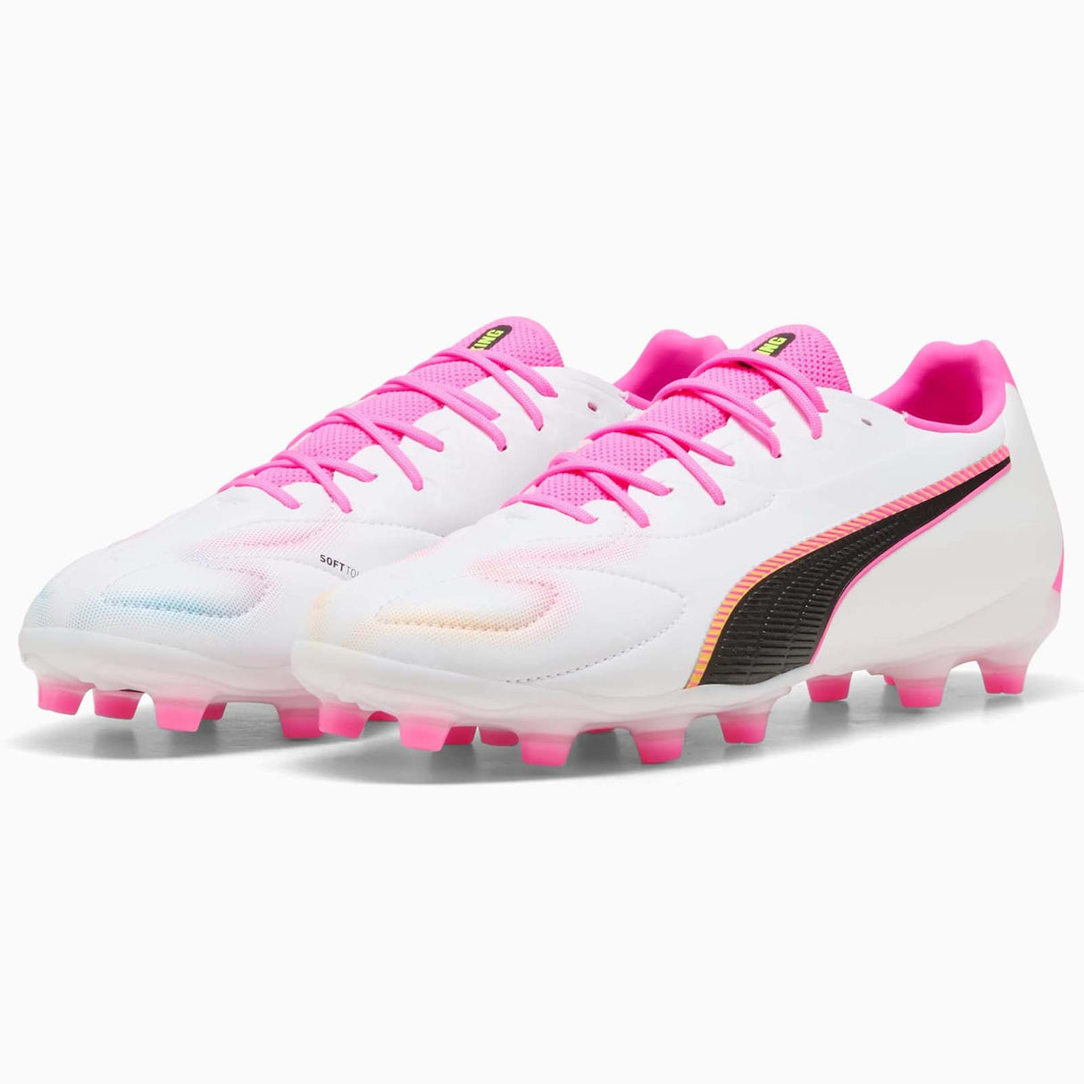 PUMA KING 20 MATCH FG WHITE