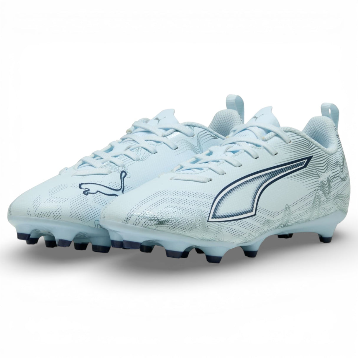 PUMA ULTRA 6 PLAY  KIDS  FG BLUE