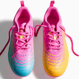 PUMA FUTURE 9 PLAY KIDS FG PINK