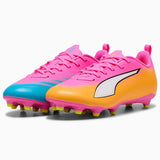 PUMA ULTRA 6 PLAY KIDS FG PINK