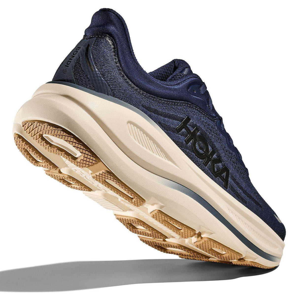 HOKA BONDI 9 MENS NAVY
