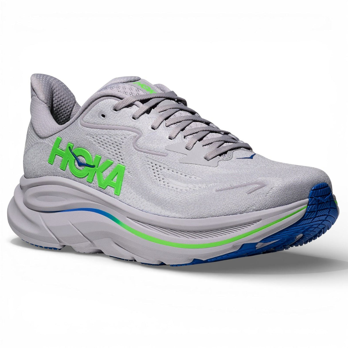 HOKA CLIFTON 10 MENS WHITE