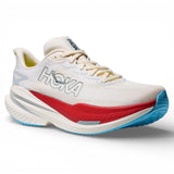 HOKA  MACH X 3 MENS WHITE