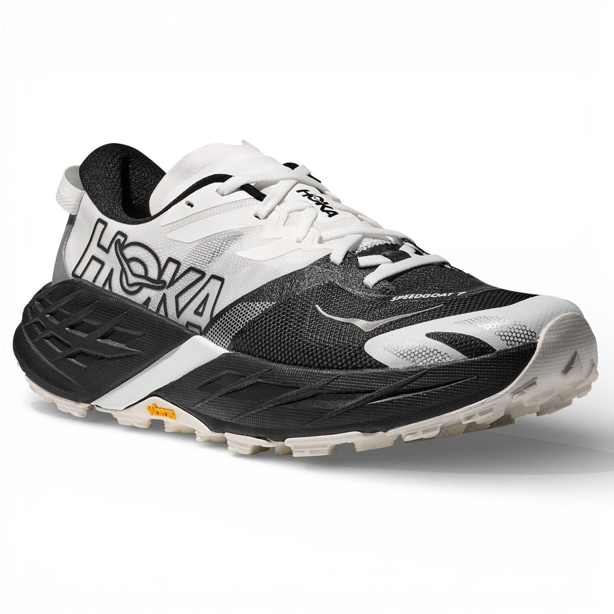 HOKA SPEEDGOAT 7 MENS WHITE