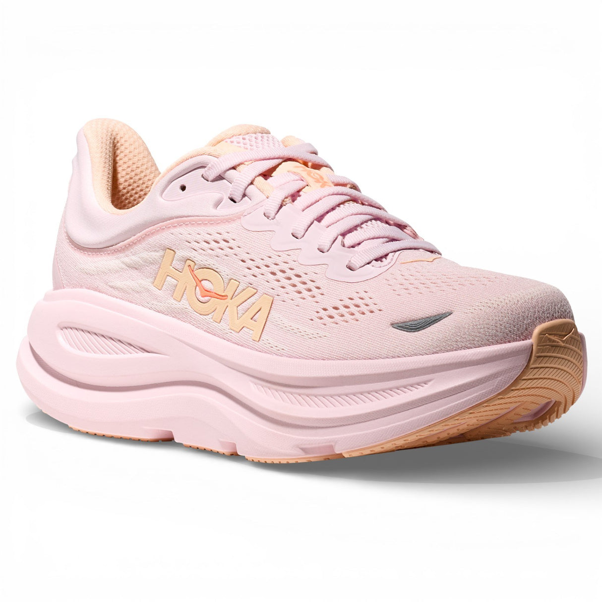 HOKA BONDI 9 WOMENS WHITE