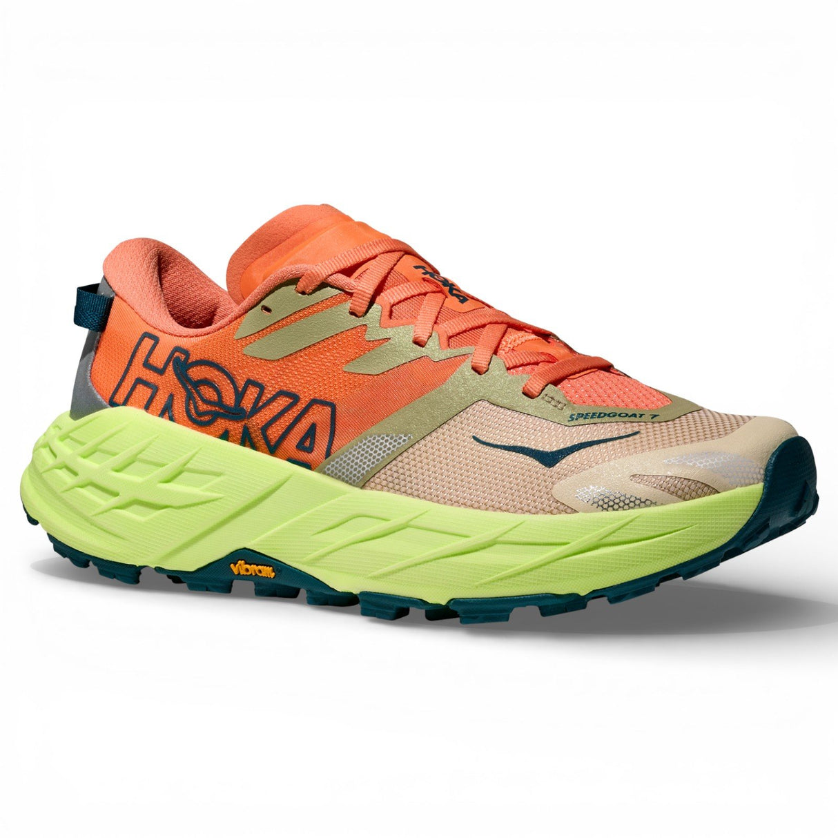 HOKA SPEEDGOAT 7 WOMENS ORANGE