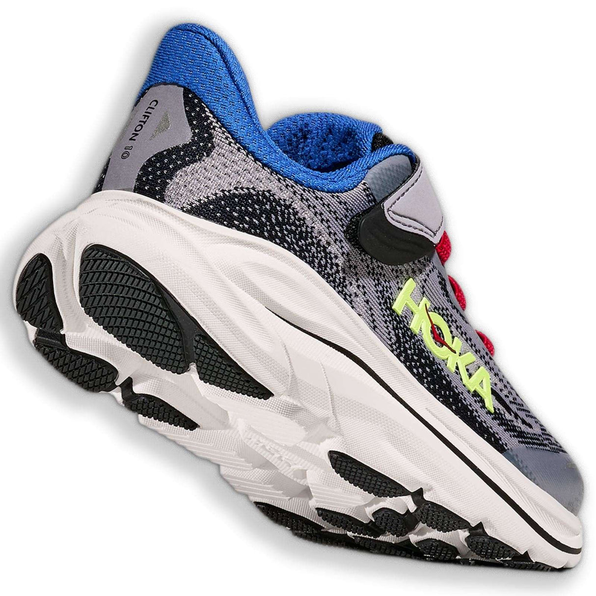 HOKA K CLIFTON 10 LITTLE KIDS GREY