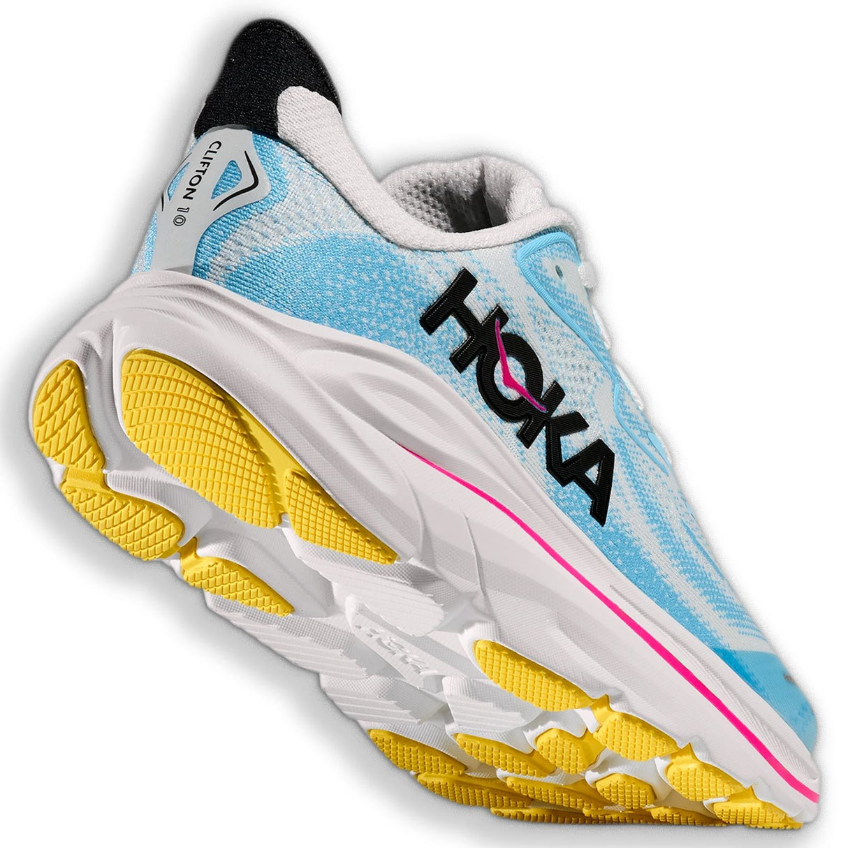 HOKA CLIFTON 10 BIG KIDS BLUE