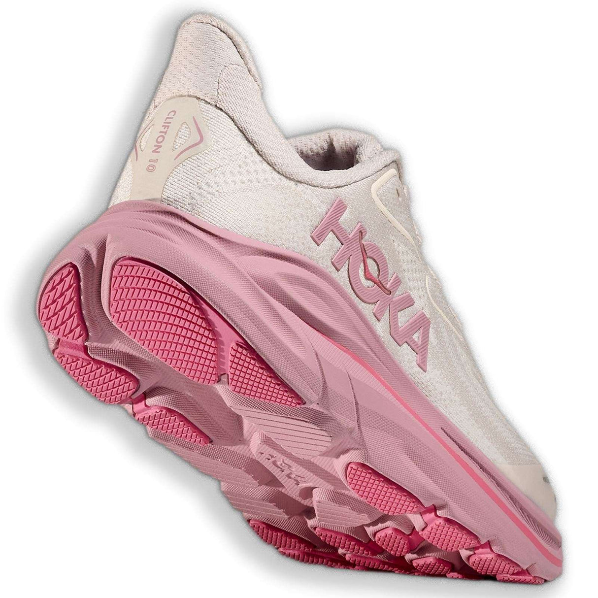 HOKA CLIFTON 10 BIG KIDS PINK