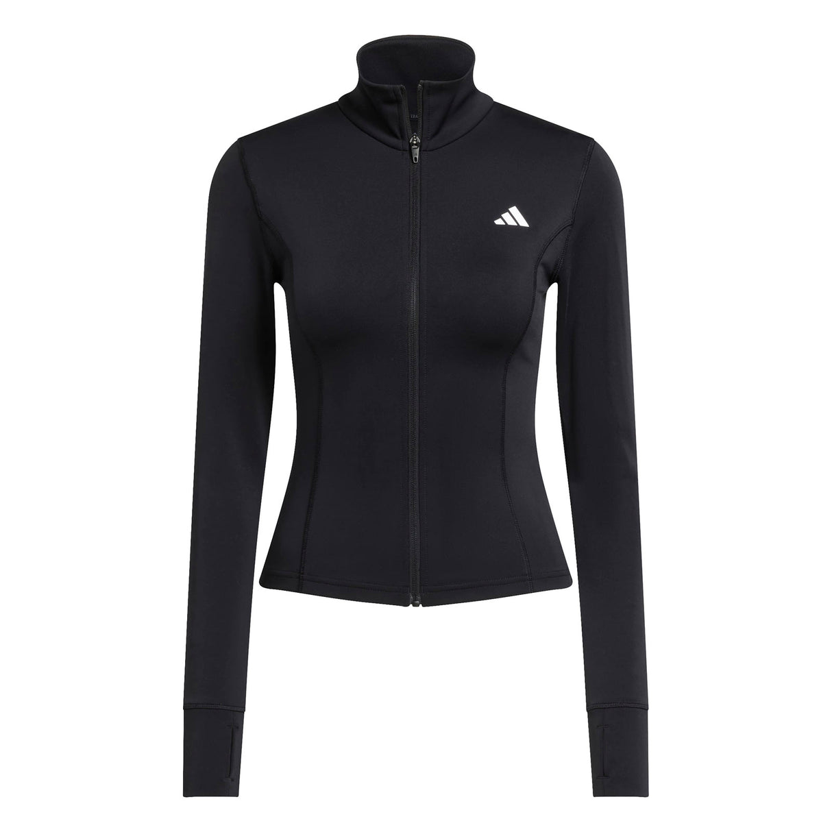 adidas WE ZP THRU JKT  Black