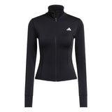 adidas WE ZP THRU JKT  Black