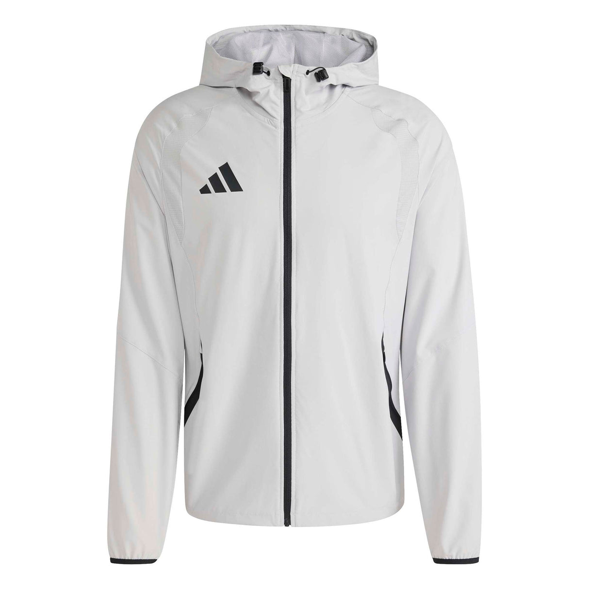 adidas TT WB FZ HOOD Grey