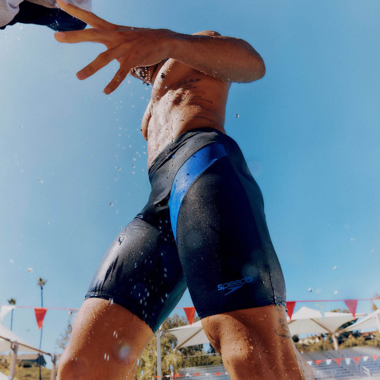 SPEEDO HYPERBOOM JAMMER NAVY