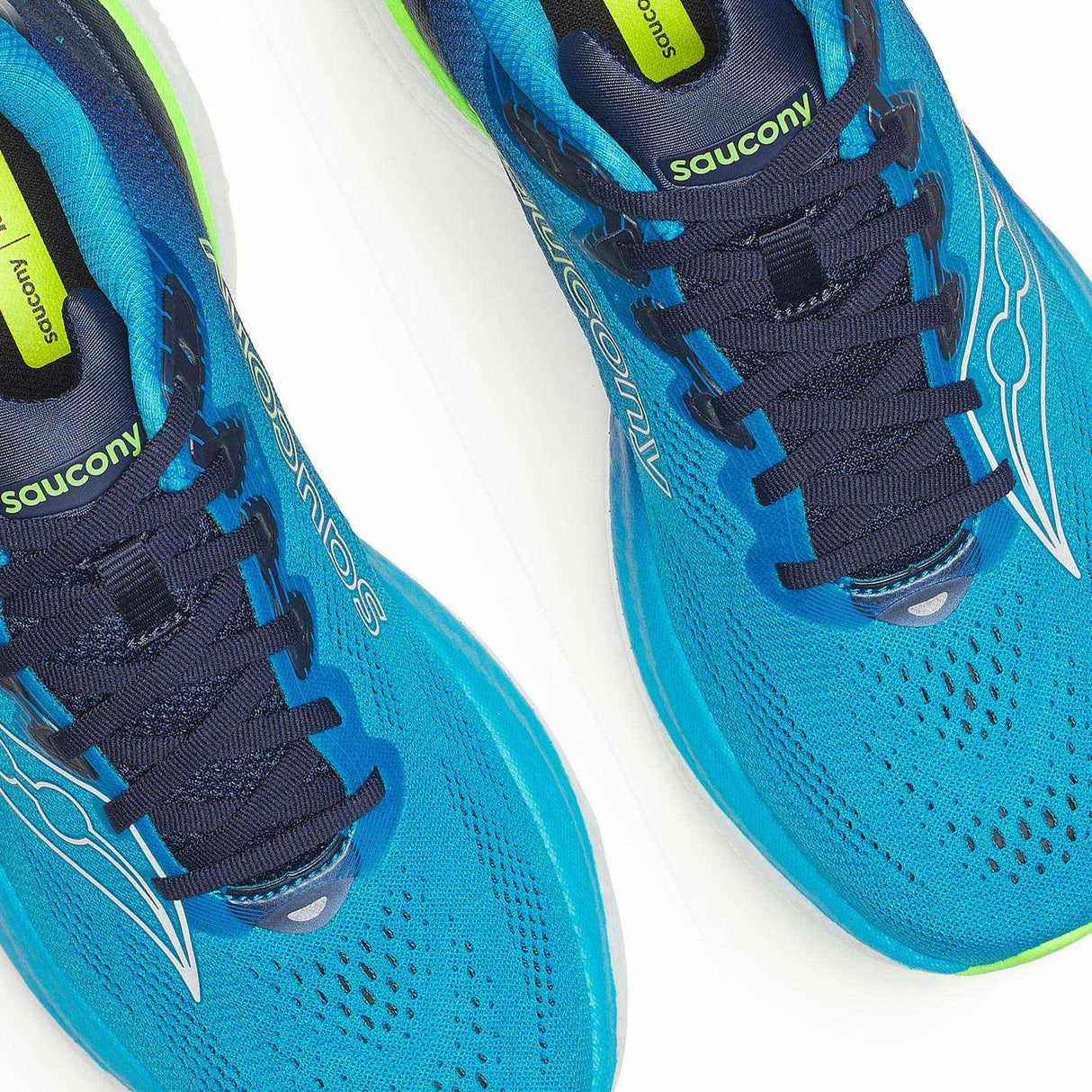 SAUCONY RIDE 19 MENS BLUE