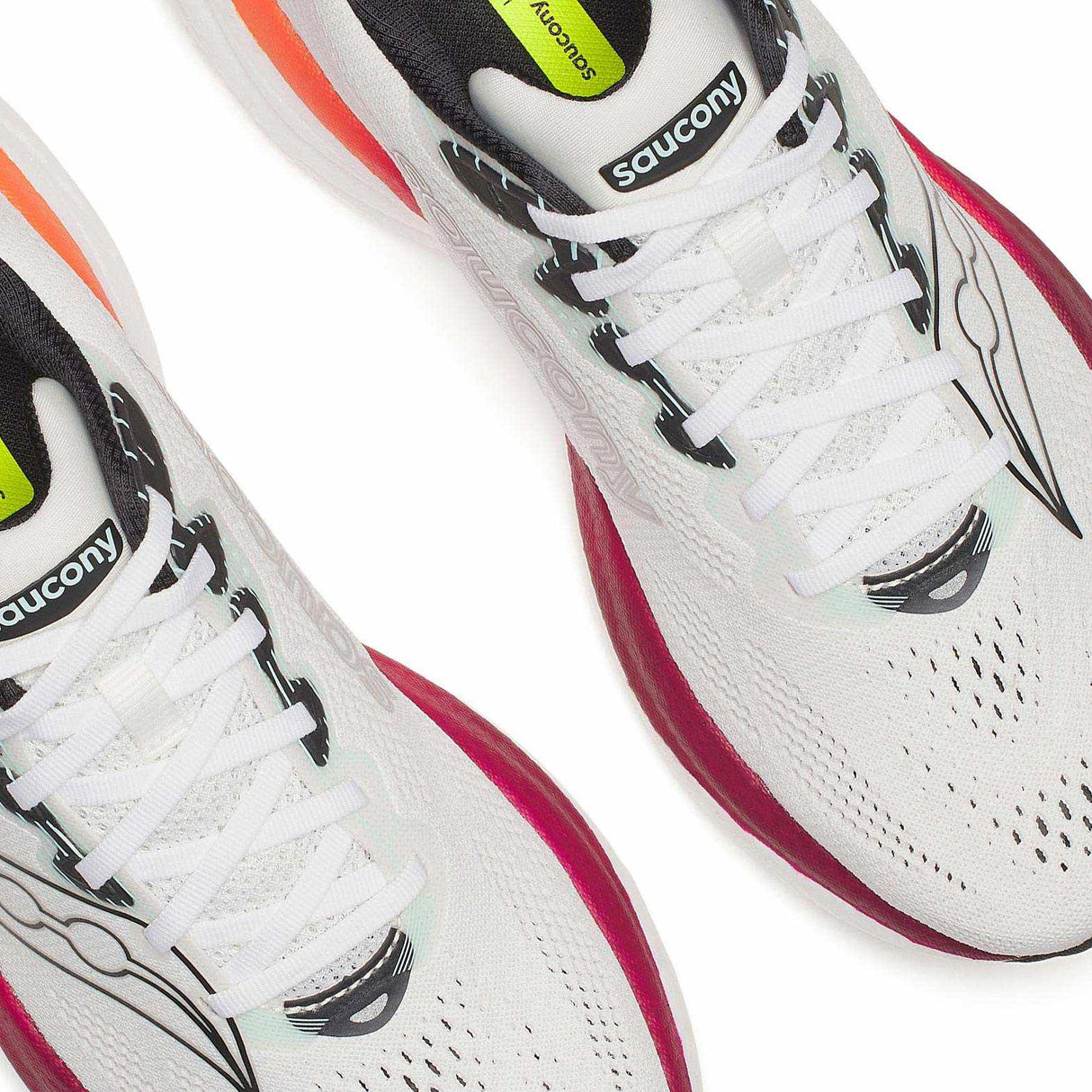 SAUCONY RIDE 19 MENS WHITE
