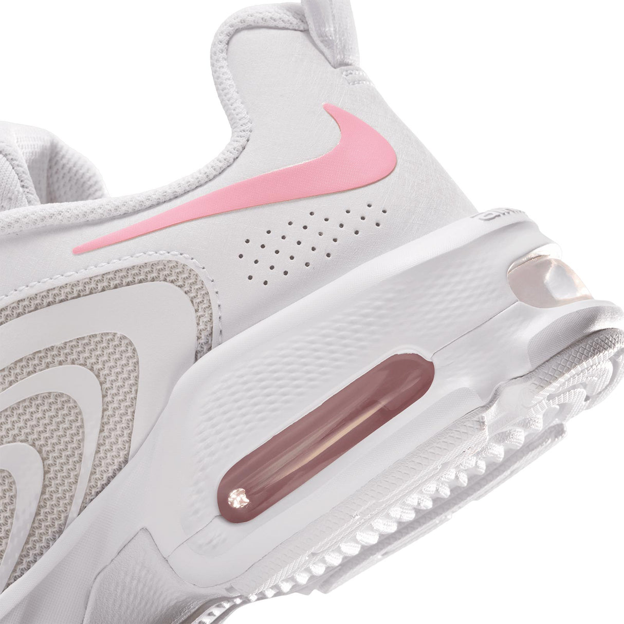 NIKE AIR MAX FIRE KIDS WHITE