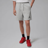 NIKE JORDAN JUMPMAN FLEECE SHORTS GREY