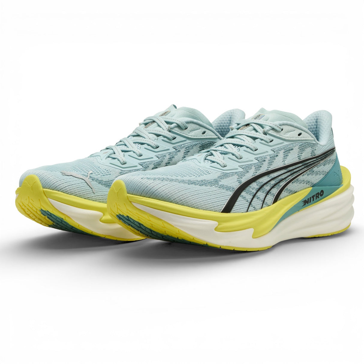 PUMA DEVIATE NITRO 4 MENS BLUE