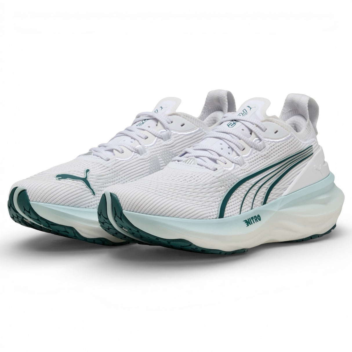 PUMA FOREVERRUN NITRO 2 MENS WHITE