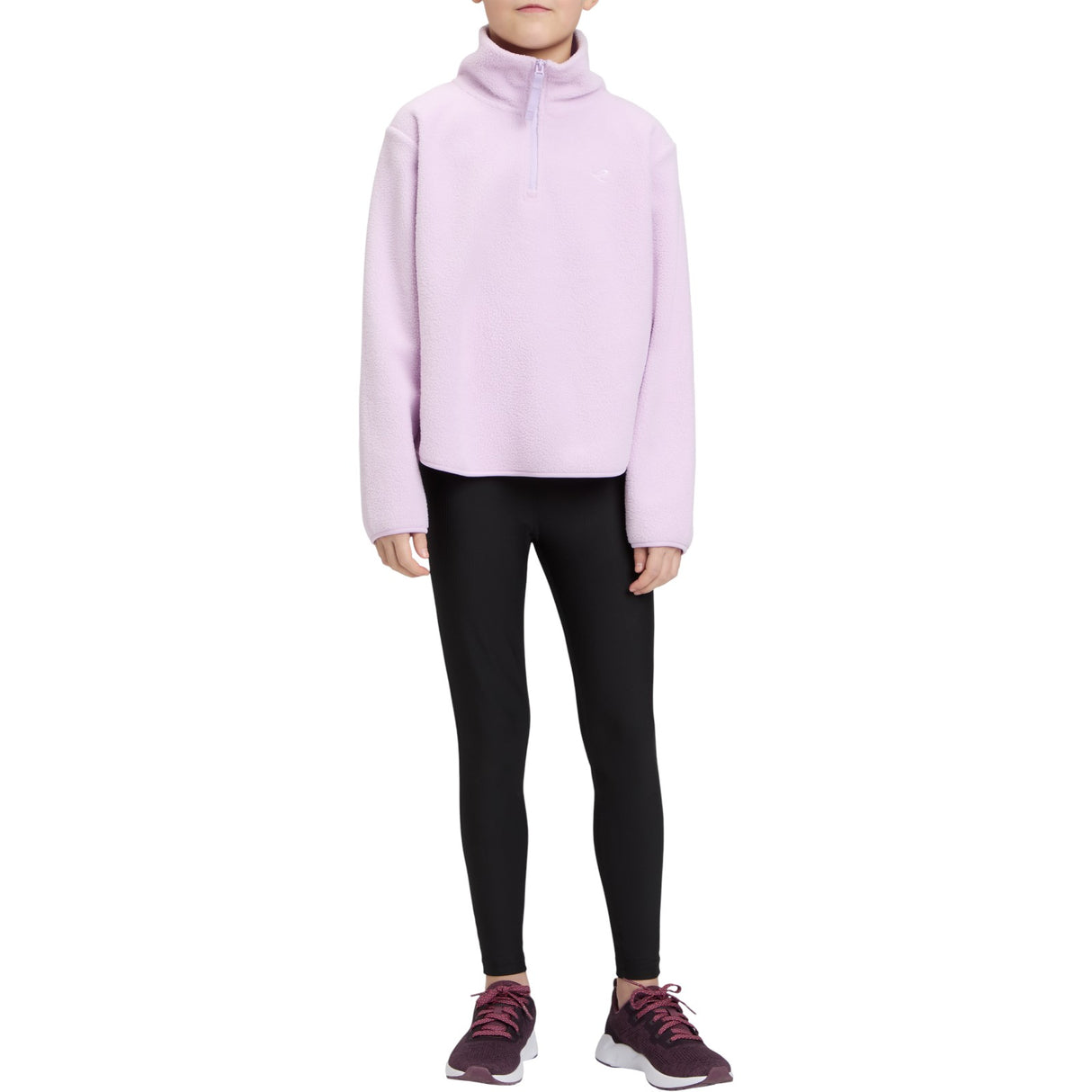 Energetics Amelia Loose-Fit Kids Half-Zip Midlayer