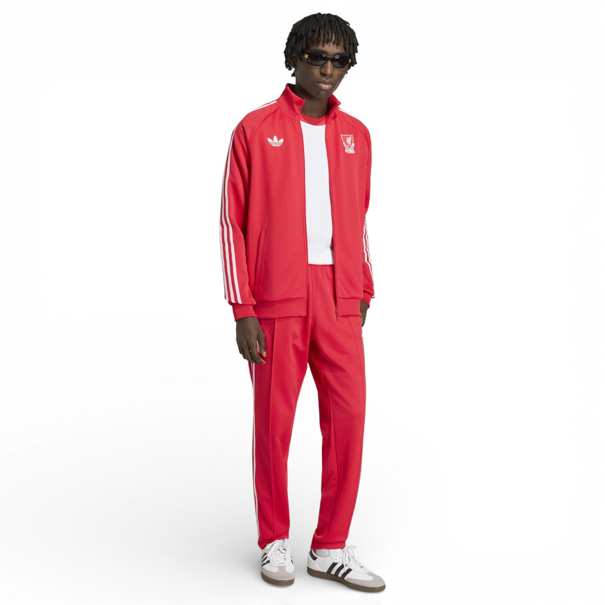 adidas LFC 25 OG Track Top Red