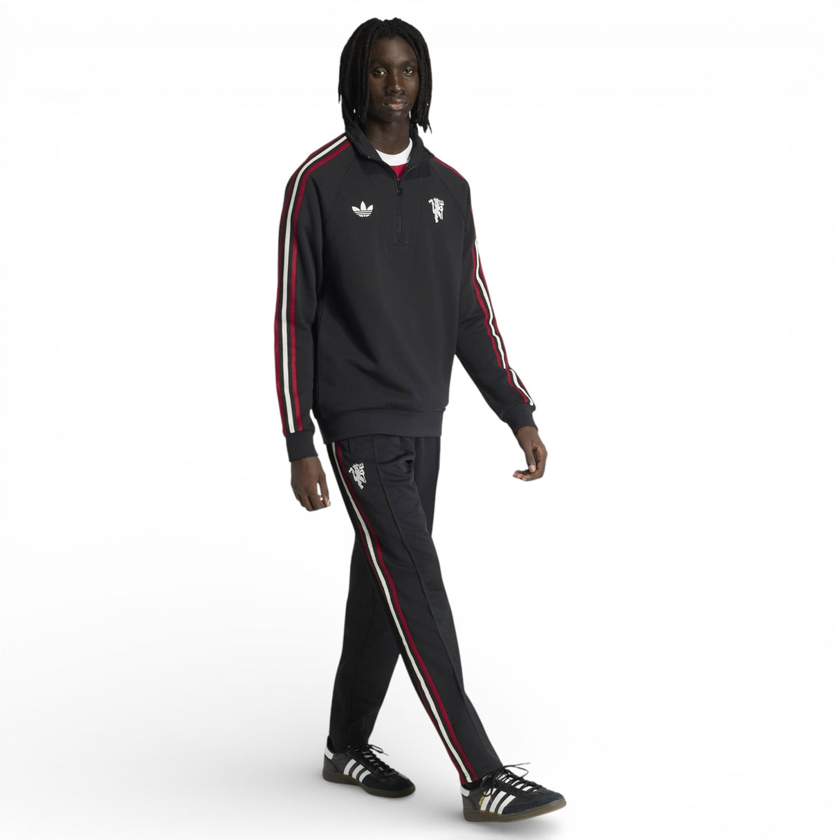 adidas MUFC 25 OG HZ Top Black