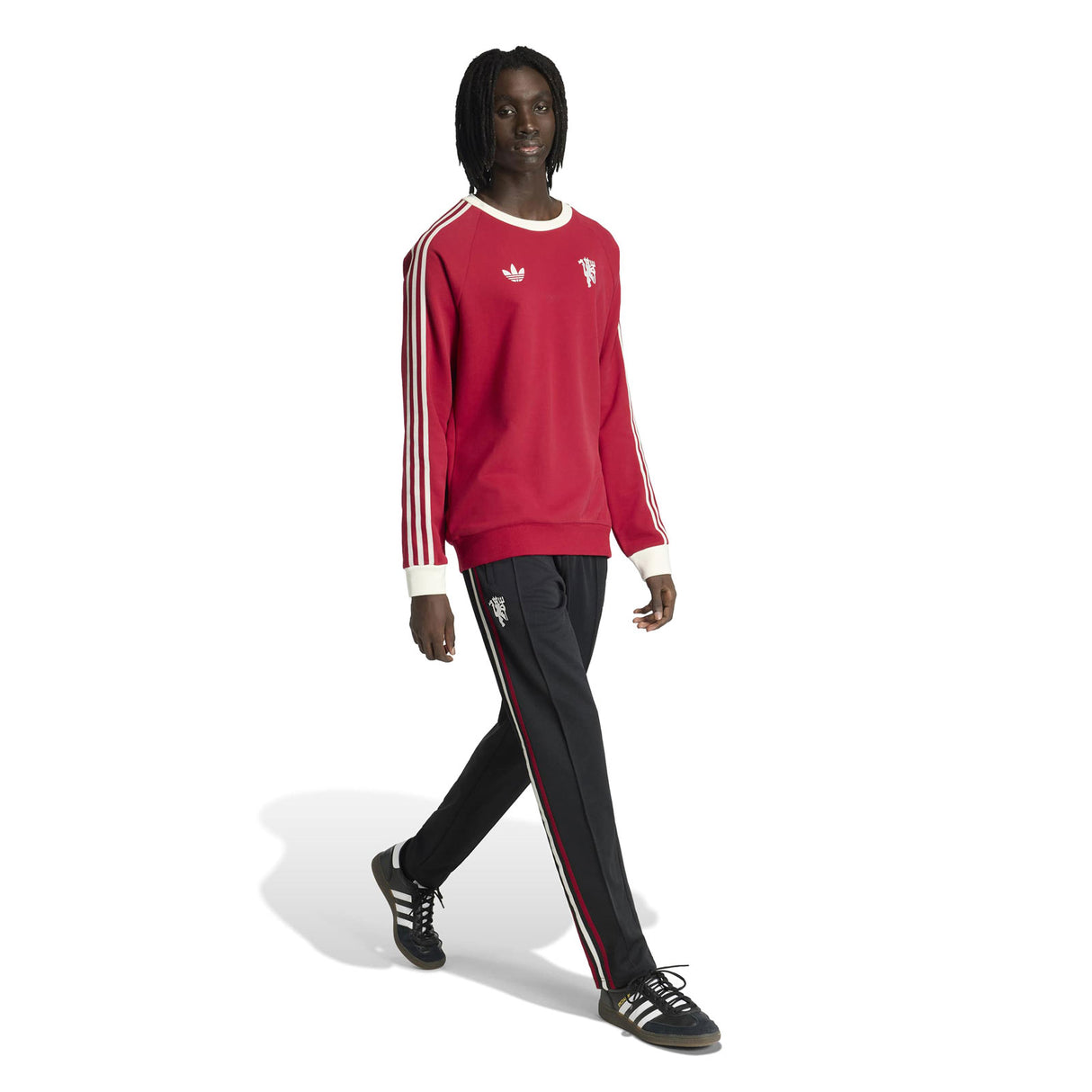 adidas MUFC 25 OG Crew Red
