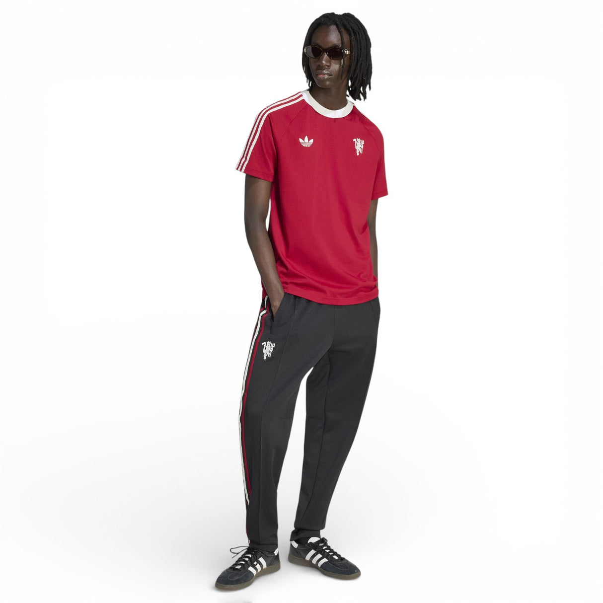 adidas MUFC 25 OG Tee Red