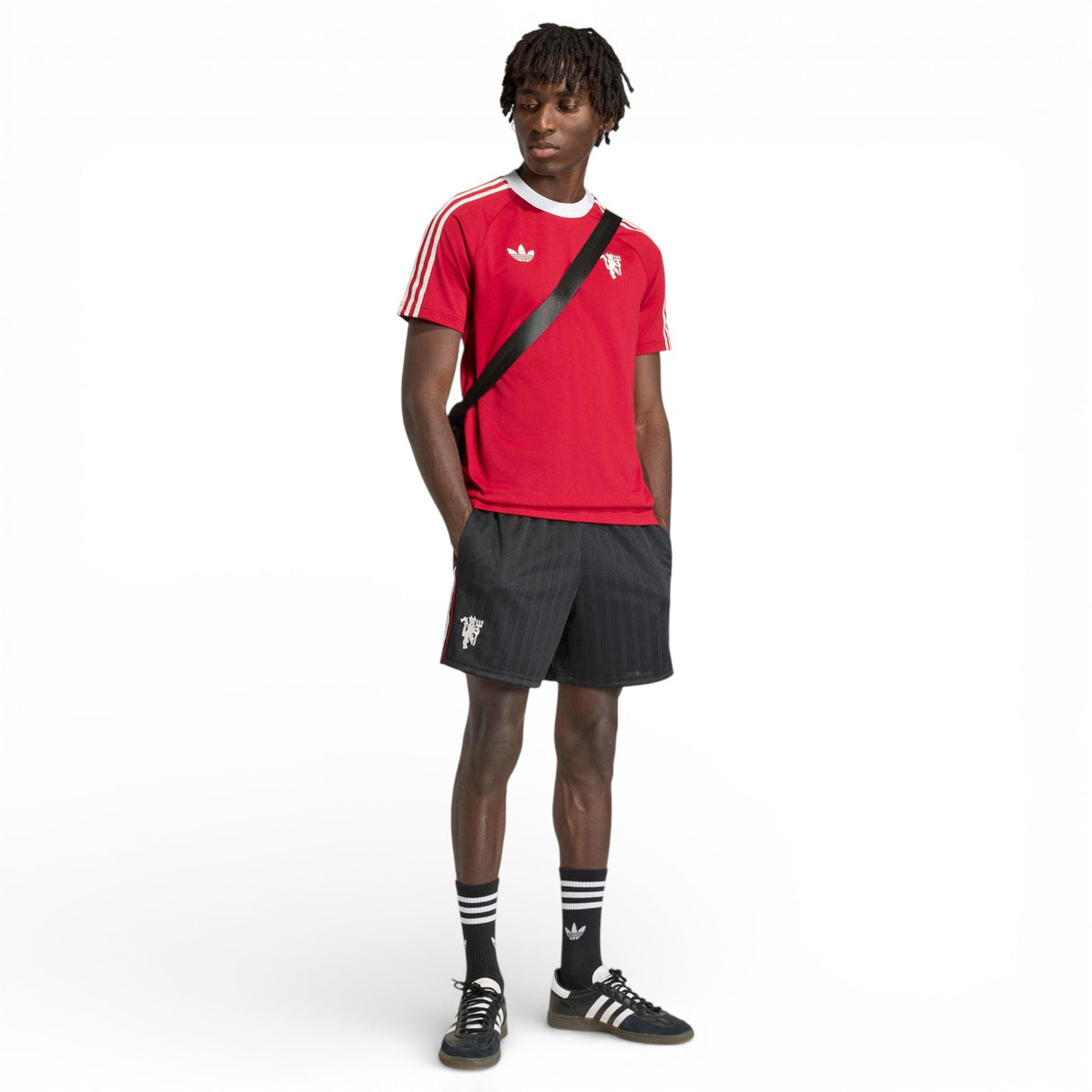 adidas OG MUFC 25 Short Black